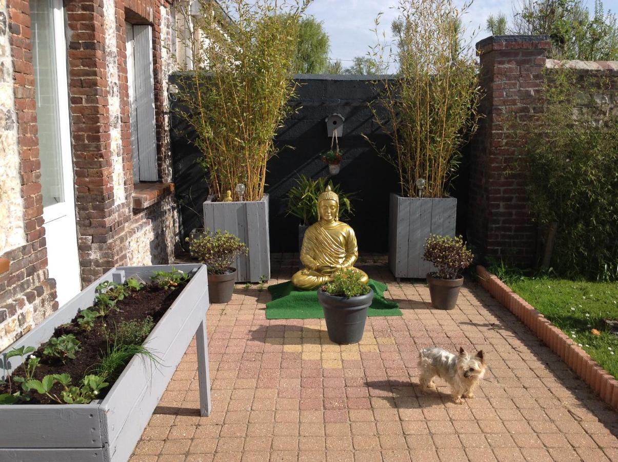 Le Jardin Des Poules Bed & Breakfast Thietreville Exterior photo