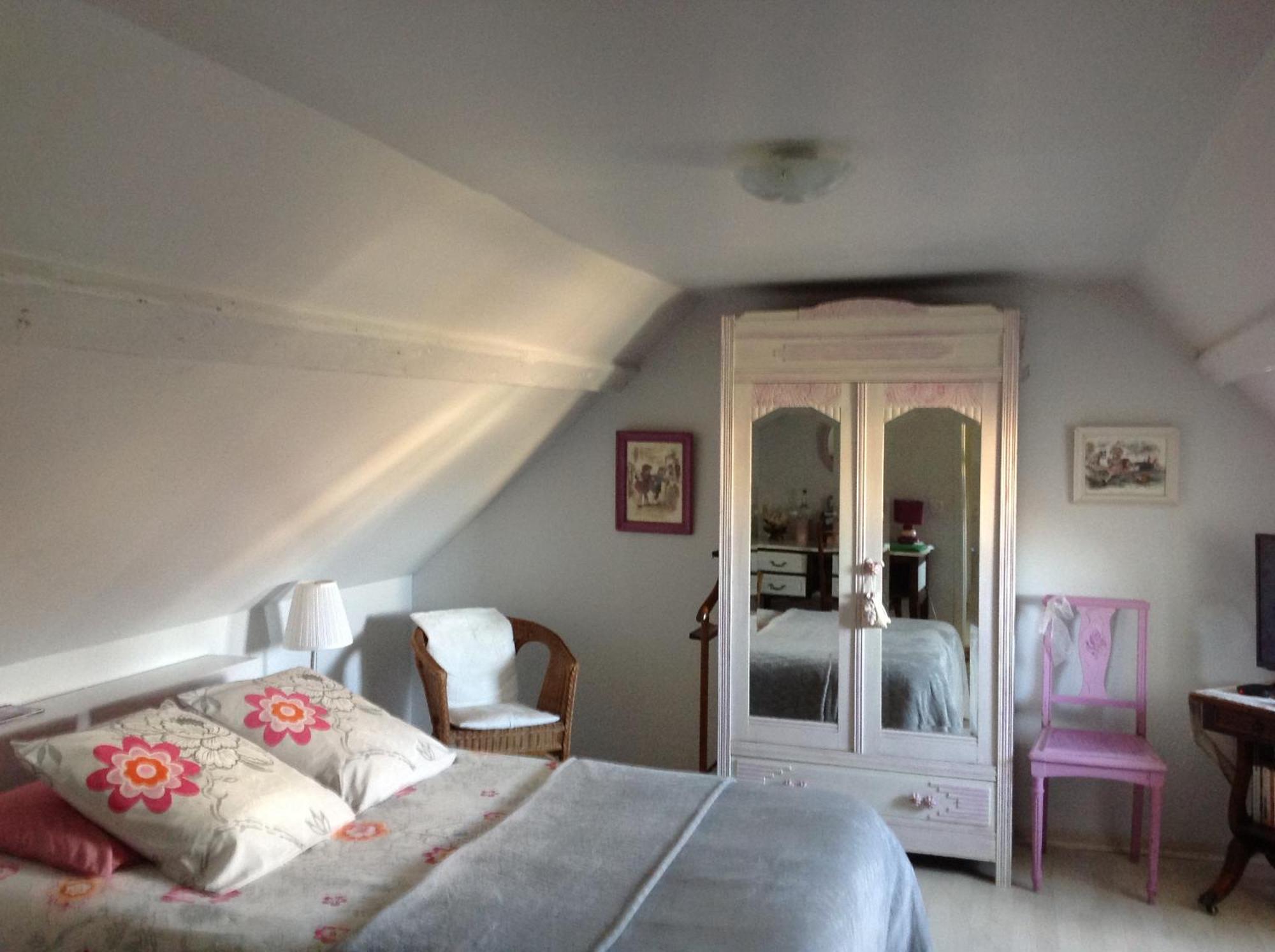 Le Jardin Des Poules Bed & Breakfast Thietreville Exterior photo